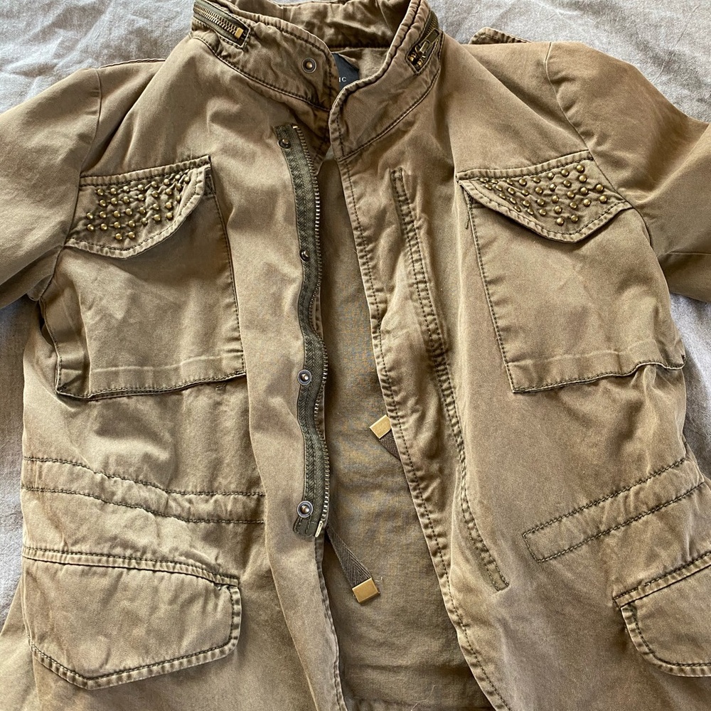 Women’s Zara utility jacket